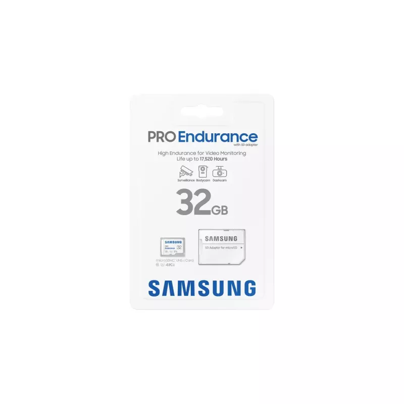 Samsung PRO Endurance microSD atmiņas karte