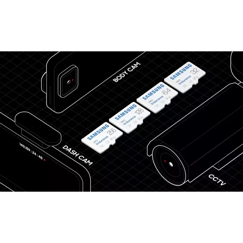 Samsung PRO Endurance microSD atmiņas karte