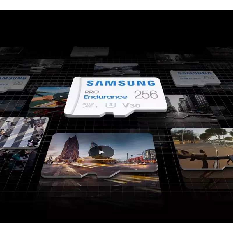 Samsung PRO Endurance microSD atmiņas karte