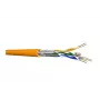 Tīkla kabelis Draka Comteq 60011605 Cat7 100m oranža