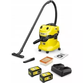 Putekļsūcējs Kärcher WD 4-18 Dual baterija Set