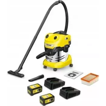 Putekļsūcējs Kärcher WD 4-18 S Dual baterija Set V-20/22