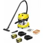 Putekļsūcējs Kärcher WD 4-18 S Dual baterija Set V-20/22