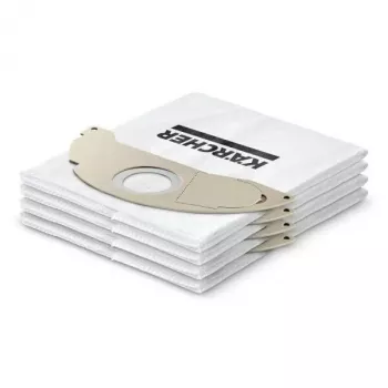 Flīsa filtru maisi Karcher KFI 657 (saderīgi, MPN 2.863-371.0) dažādiem Karcher putekļu sūcējiem