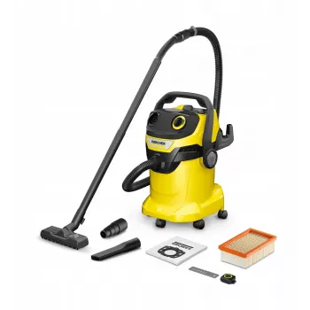 Mitrā un sausā putekļsūcējs Karcher WD 5 Control (modelis 1.628-316.0)