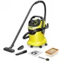 Mitrās un sausās tīrīšanas putekļsūcējs Karcher WD 5 Control P 25/5/22