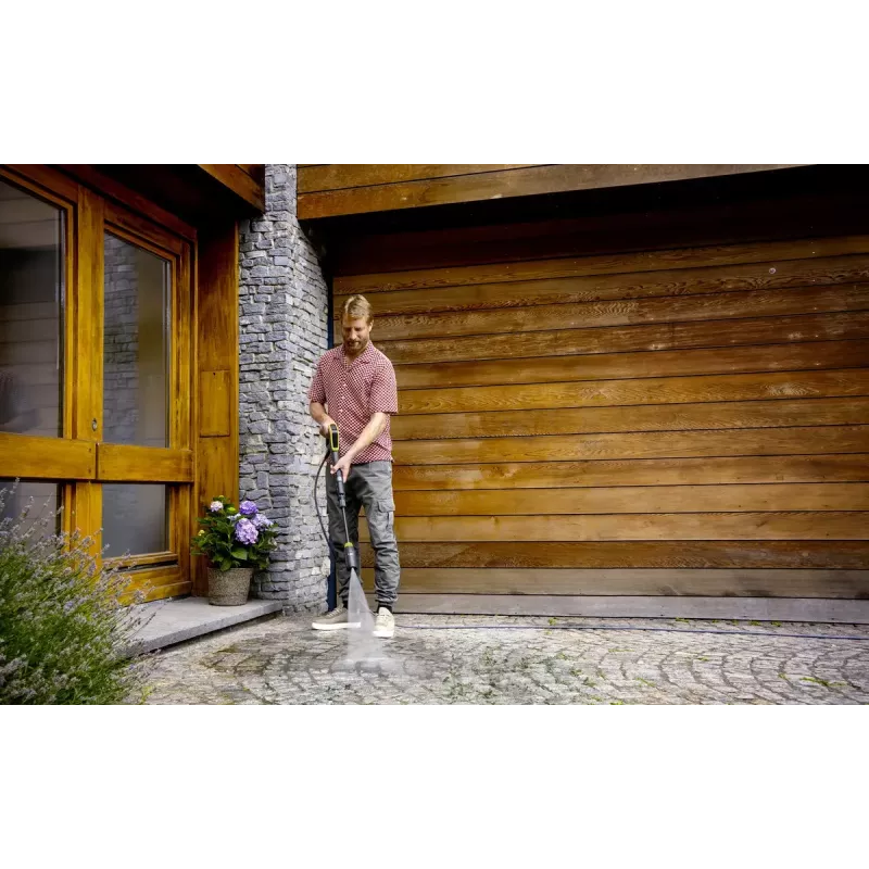 Karcher K 7 Comfort Premium Connect augstspiediena mazgātājs — 180 bāri, 600 l/h, 3000 W, PremiumFlex šļūtene 10 m, Bluetooth Smart
