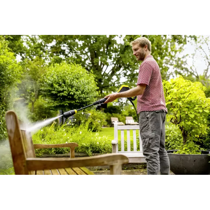 Karcher K 7 Comfort Premium Connect augstspiediena mazgātājs — 180 bāri, 600 l/h, 3000 W, PremiumFlex šļūtene 10 m, Bluetooth Smart