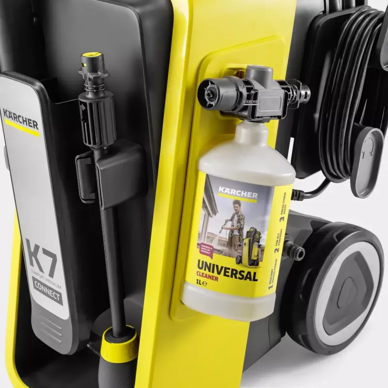 Augstspiediena mazgātājs Karcher K 7 Comfort Premium Connect Home - 3000 W, 180 bar, 600 l/h, 10 m šļūtene