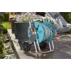 Gardena CleverRoll S šļūtenes spoles komplekts 20 m, tirkīza/pelēks (18502-20)