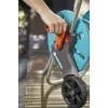 Gardena CleverRoll S šļūtenes spoles komplekts 20 m, tirkīza/pelēks (18502-20)