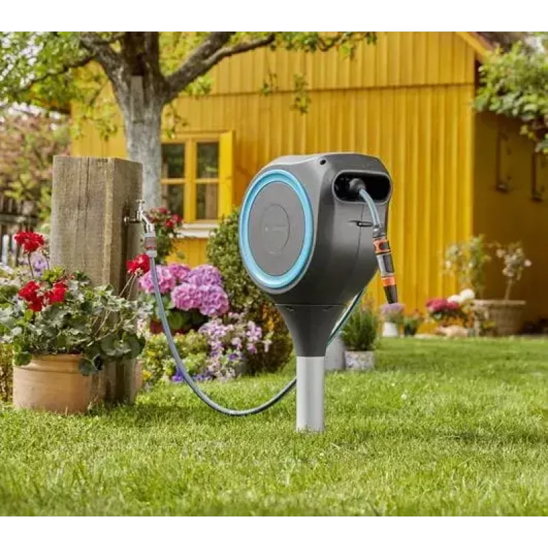 Gardena RollUp S dārza šļūtene 15 m Virszemes Teal