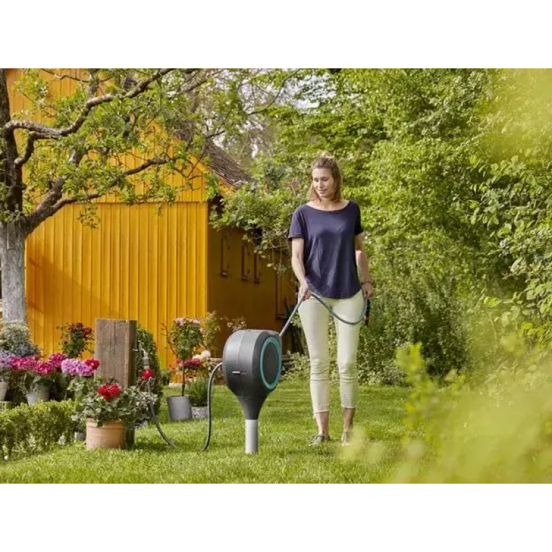 Gardena RollUp S dārza šļūtene 15 m Virszemes Teal