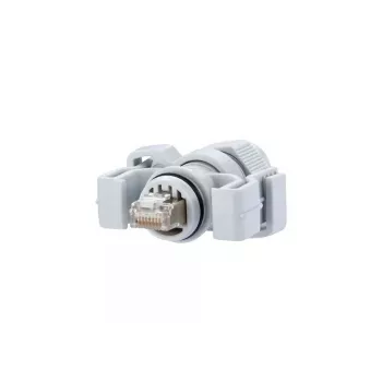 Vada savienotājs RJ45 METZ CONNECT 130906-03-E pelēks