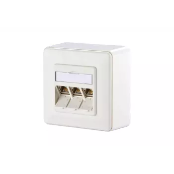 Kontaktligzda RJ-45 BTR NETCOM 1309130002-E balta
