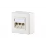 Kontaktligzda RJ-45 BTR NETCOM 1309130002-E balta