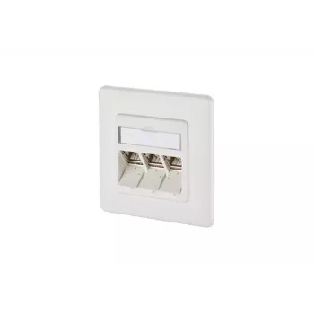 RJ-45 kontaktligzda BTR NETCOM 1309131002-E balta