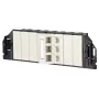 RJ-45 kontaktligzda MetzConnect 1309310301-E Melns Balts 6.e kategorija
