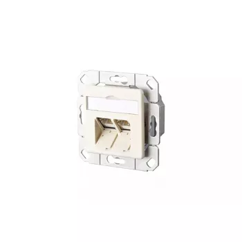 BTR 130C381101-I kontaktligzdas modulis RJ-45, Cat6a, balts