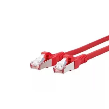 Tīkla kabelis BTR NETCOM Cat6A 0,5m sarkans