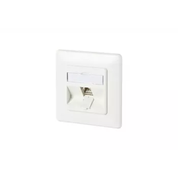 RJ-45 kontaktligzda BTR NETCOM 130B11D11002-E Balta