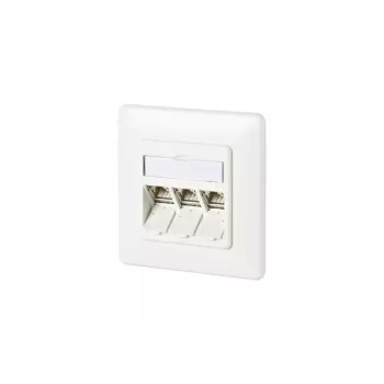 Kontaktligzda RJ-45 BTR NETCOM 130B11D31002-E balta
