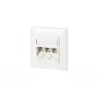 Kontaktligzda RJ-45 BTR NETCOM 130B11D31002-E balta