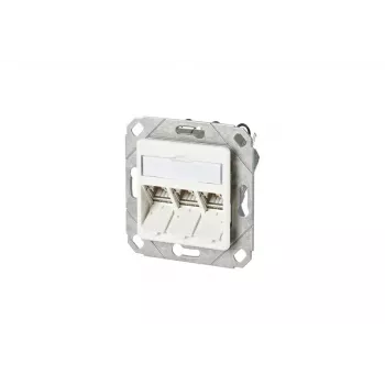 RJ-45 kontaktligzda BTR NETCOM 130B11D31102-E balta
