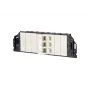 Kontaktligzda RJ-45 BTR NETCOM 130B11S30301-E Pērļu Balta