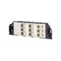 RJ-45 ligzda MetzConnect 130B11S90301-E melna balta