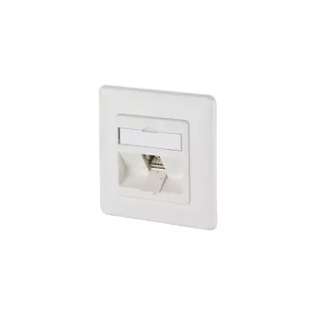 Kontaktligzda RJ-45 BTR NETCOM 130B12D11002-E balta