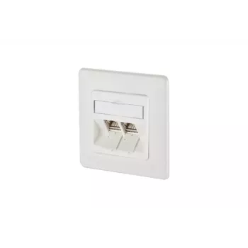RJ-45 kontaktligzda BTR NETCOM 130B12D21002-E balta