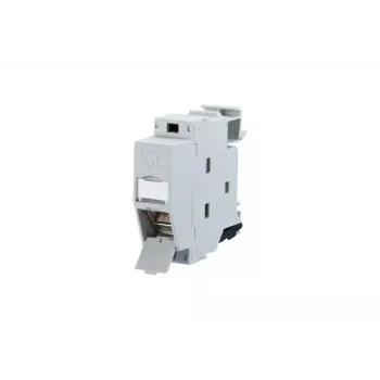 Kontaktligzda RJ-45 METZ CONNECT 130B127003-E pelēka