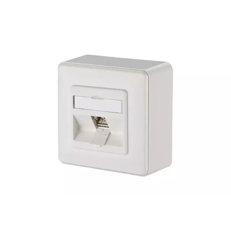 RJ-45 kontaktligzda BTR NETCOM 130B12D10002-E balta