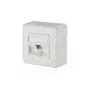 RJ-45 kontaktligzda BTR NETCOM 130B12D10002-E balta