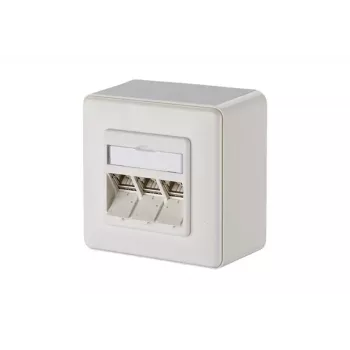 Kontaktligzda RJ-45 BTR NETCOM 130B12D30002-E Balta
