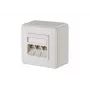 Kontaktligzda RJ-45 BTR NETCOM 130B12D30002-E Balta