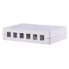 Sadalnes kārba METZ CONNECT 1309190002KE Balta