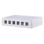 Sadalnes kārba METZ CONNECT 1309190002KE Balta