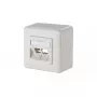 Kontaktligzda 2 x RJ-45 METZ CONNECT 130B10D20002-E balta