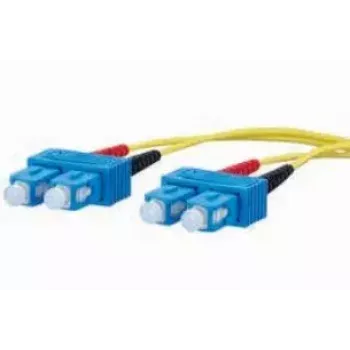InfiniBand/optisko šķiedru kabelis METZ CONNECT 151P1EOEO20E 2m 2x SC Dzeltens