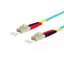 Optiskās šķiedras kabelis METZ CONNECT 151J1JOJO80E LC I-V(ZN) H 8 m Aqua