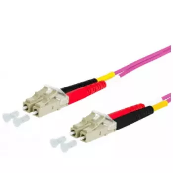 Optiskās šķiedras kabelis METZ CONNECT 151S1JOJO30E 3 m LCD violets