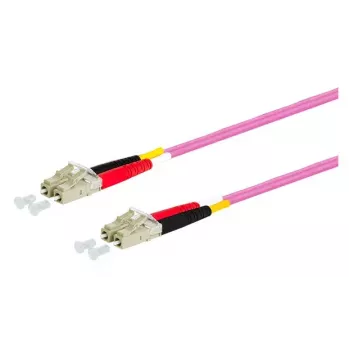Optiskās šķiedras kabelis METZ CONNECT 151S1JOJOA0E 10 m LC violets