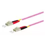 Optiskās šķiedras kabelis METZ CONNECT 151S1JOJOA0E 10 m LC violets
