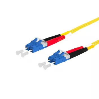 Optiskās šķiedras kabelis METZ CONNECT 151P1JOJO70E LC I-V(ZN) H 7 m Dzeltens