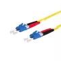 Optiskās šķiedras kabelis METZ CONNECT 151P1JOJO70E LC I-V(ZN) H 7 m Dzeltens