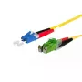 Optiskās šķiedras kabelis METZ CONNECT 151P1JOMA20E 2m LC E-2000 G.657.A2