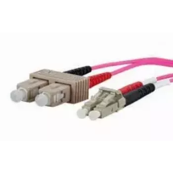 InfiniBand/optiskās šķiedras kabelis METZ CONNECT 151S1EOJO20E 2 m 2x SC 2x LC