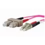InfiniBand/optiskās šķiedras kabelis METZ CONNECT 151S1EOJO20E 2 m 2x SC 2x LC